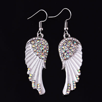 Aretes Ángel de Cristal