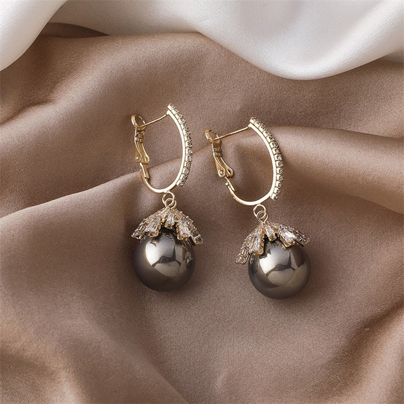 Aretes de Perla Malia