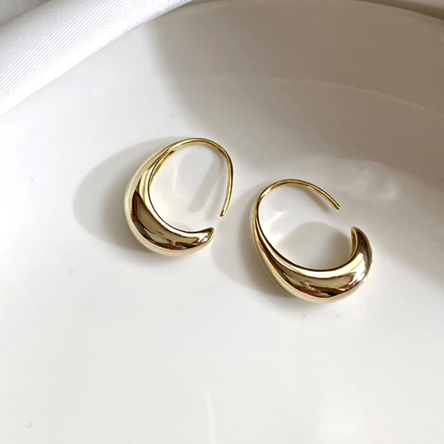 Aretes de Lujo en Oro