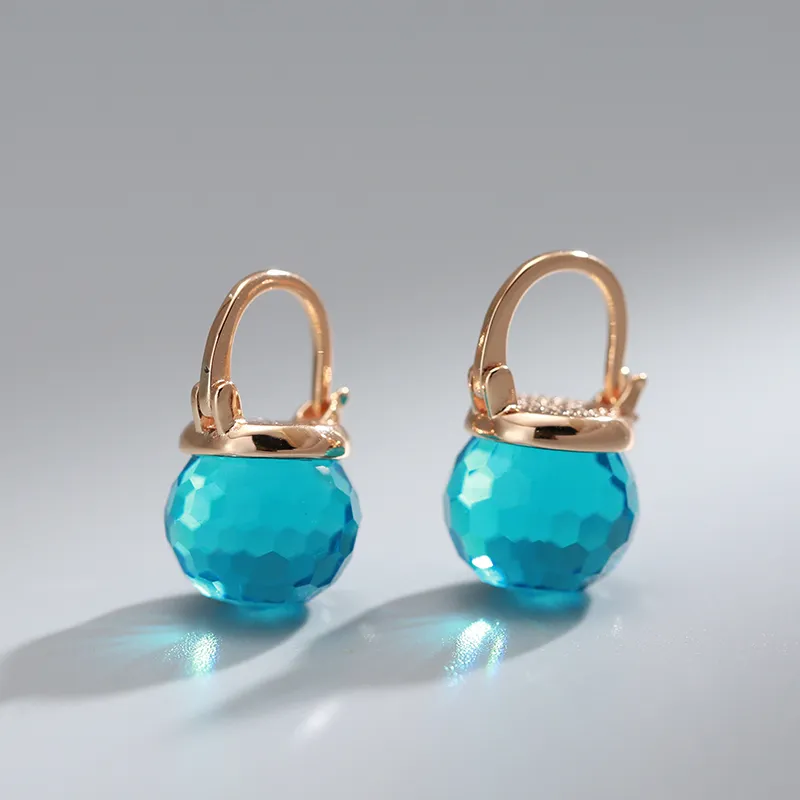 Aretes Elegantes de Cristal